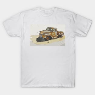 Antique Ford Flatbed Truck T-Shirt